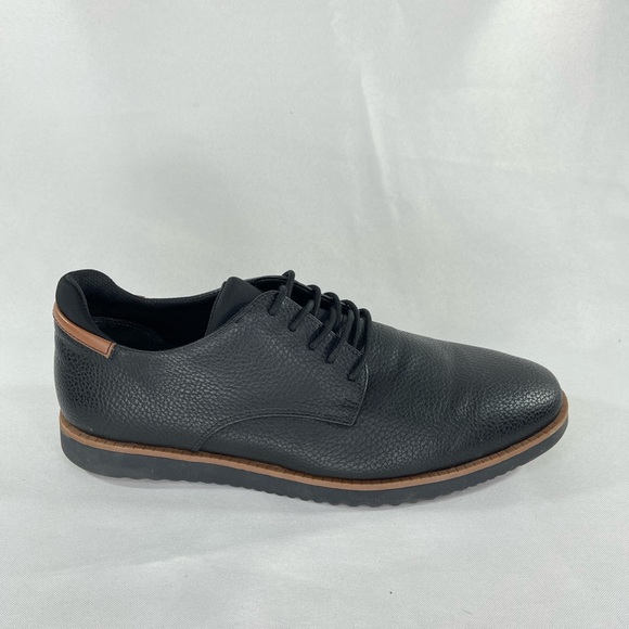 Dr Scholls Mens Sync Oxford. Lace up. Color Black. Size 11 Wide. EUC - Picture 1 of 7